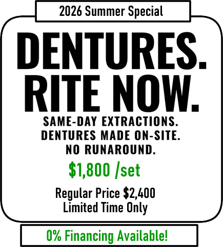 dentures deland special financing