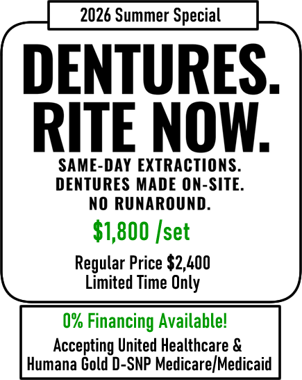 dentures deland special financing insurance