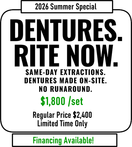 dentures deland special financing