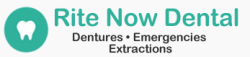 logo with dentures